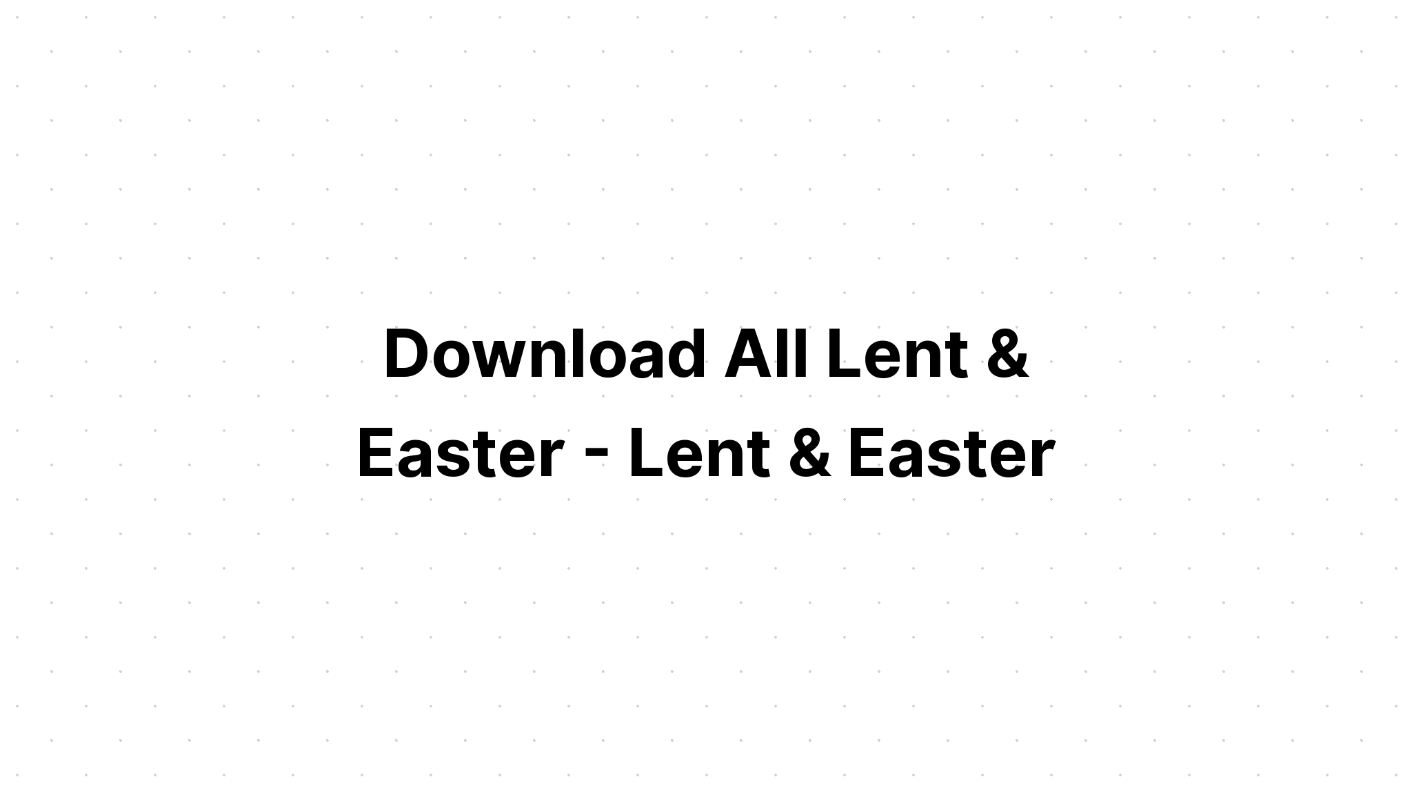 Download Lent Easter Scripture Cards?? SVG File